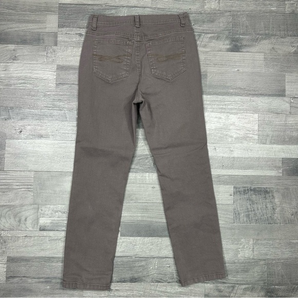 Style & Co Denim Taupe Slim Leg Pants - Picture 6 of 6